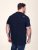 D555 Slater T-shirt imprimé Bleu marine - T-shirts - T-shirts Homme Grande Taille