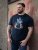 D555 Slater T-shirt imprimé Bleu marine - T-shirts - T-shirts Homme Grande Taille