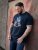 D555 Slater T-shirt imprimé Bleu marine - T-shirts - T-shirts Homme Grande Taille