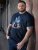 D555 Slater T-shirt imprimé Bleu marine - T-shirts - T-shirts Homme Grande Taille