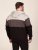 D555 Fitzgerald Zip Through Hoody With Cut & Sew Panels Noir - Sweatshirts & hoodies - Sweatshirts/Hoodies grande taille homme