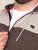 D555 Fitzgerald Zip Through Hoody With Cut & Sew Panels Noir - Sweatshirts & hoodies - Sweatshirts/Hoodies grande taille homme
