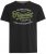Blend 4568 T-Shirt Black - T-shirts - T-shirts Homme Grande Taille
