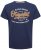 Blend 4568 T-Shirt Dress Blues - T-shirts - T-shirts Homme Grande Taille