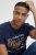 Blend 4568 T-Shirt Dress Blues - T-shirts - T-shirts Homme Grande Taille