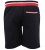 D555 DAGENHAM Jersey Shorts Black - Pantalons/shorts de survêtement - Survêtement/jogging grandes tailles