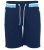 D555 DAGENHAM Jersey Shorts Navy - Pantalons/shorts de survêtement - Survêtement/jogging grandes tailles