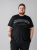 Jack & Jones CALEB VARSITY O-Neck T-Shirt Black - T-shirts - T-shirts Homme Grande Taille