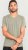 D555 Signature V-neck T-shirt Khaki - T-shirts - T-shirts Homme Grande Taille
