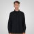 Double Outfitters GS-5225 Chemise Oxford Noir - Chemises - Chemises Grandes Tailles Hommes