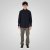 Double Outfitters GS-5225 Chemise Oxford Bleu marine - Chemises - Chemises Grandes Tailles Hommes