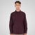 Double Outfitters GS-5225 Chemise Oxford Bordeaux - Chemises - Chemises Grandes Tailles Hommes