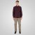 Double Outfitters GS-5225 Chemise Oxford Bordeaux - Chemises - Chemises Grandes Tailles Hommes
