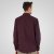 Double Outfitters GS-5225 Chemise Oxford Bordeaux - Chemises - Chemises Grandes Tailles Hommes