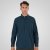 Double Outfitters GS-5225 Chemise Oxford Vert foncé - Chemises - Chemises Grandes Tailles Hommes