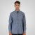 Double Outfitters GS-5225 Chemise Oxford Bleu clair - Chemises - Chemises Grandes Tailles Hommes
