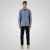 Double Outfitters GS-5225 Chemise Oxford Bleu clair - Chemises - Chemises Grandes Tailles Hommes