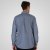 Double Outfitters GS-5225 Chemise Oxford Bleu clair - Chemises - Chemises Grandes Tailles Hommes