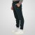 Double Outfitters MPAN-6055 Pantalon de jogging Vert foncé - Pantalons/shorts de survêtement - Survêtement/jogging grandes tailles