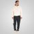 Double Outfitters MPAN-6056 Pantalon de jogging Anthracite - Pantalons/shorts de survêtement - Survêtement/jogging grandes tailles