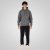 Double Outfitters MPAN-6058 Pantalon de jogging Noir - Pantalons/shorts de survêtement - Survêtement/jogging grandes tailles