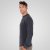 Double Outfitters MTOP-1141 Sweat-shirt Anthracite - Sweatshirts & hoodies - Sweatshirts/Hoodies grande taille homme