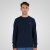 Double Outfitters MTOP-1141 Sweat-shirt Bleu marine - Sweatshirts & hoodies - Sweatshirts/Hoodies grande taille homme