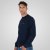 Double Outfitters MTOP-1141 Sweat-shirt Bleu marine - Sweatshirts & hoodies - Sweatshirts/Hoodies grande taille homme