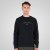 Double Outfitters MTOP-1151 Sweat-shirt Noir - Sweatshirts & hoodies - Sweatshirts/Hoodies grande taille homme