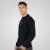 Double Outfitters MTOP-1151 Sweat-shirt Noir - Sweatshirts & hoodies - Sweatshirts/Hoodies grande taille homme