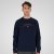 Double Outfitters MTOP-1151 Sweat-shirt Bleu marine - Sweatshirts & hoodies - Sweatshirts/Hoodies grande taille homme