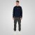 Double Outfitters MTOP-1151 Sweat-shirt Bleu marine - Sweatshirts & hoodies - Sweatshirts/Hoodies grande taille homme