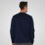 Double Outfitters MTOP-1151 Sweat-shirt Bleu marine - Sweatshirts & hoodies - Sweatshirts/Hoodies grande taille homme