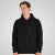 Double Outfitters MTOP-1160 Sweat à capuche zippé Noir - Sweatshirts & hoodies - Sweatshirts/Hoodies grande taille homme