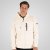 Double Outfitters MTOP-1160 Sweat à capuche zippé Blanc - Sweatshirts & hoodies - Sweatshirts/Hoodies grande taille homme