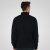 Double Outfitters MTOP-1163 Sweat-shirt col zippé Noir - Sweatshirts & hoodies - Sweatshirts/Hoodies grande taille homme