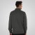 Double Outfitters MTOP-1163 Sweat-shirt col zippé Kaki - Sweatshirts & hoodies - Sweatshirts/Hoodies grande taille homme