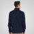 Double Outfitters MTOP-1163 Sweat-shirt col zippé Bleu marine - Sweatshirts & hoodies - Sweatshirts/Hoodies grande taille homme