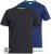 D555 Fenton 2-pack Black/Navy T-shirt - T-shirts - T-shirts Homme Grande Taille