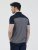 Mish Mash Doha Contrast Polo Navy - Polos - Polos homme grande taille