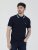 Mish Mash Stockholm Polo Navy - Polos - Polos homme grande taille