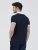 Mish Mash Zegreb Sporty Polo Navy - Polos - Polos homme grande taille