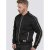 D555 Skipton Quilted Bomber Jacket Black - Vestes - Vestes Homme Grandes Tailles