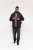 D555 Thorpe Hooded Quilted Jacket With Fleece Sleeves And Removable Fleece Hood - Vestes - Vestes Homme Grandes Tailles