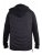 D555 Thorpe Hooded Quilted Jacket With Fleece Sleeves And Removable Fleece Hood - Vestes - Vestes Homme Grandes Tailles
