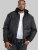 D555 Poppleford Bomber Jacket With Detachable Fleece Hood - Vestes - Vestes Homme Grandes Tailles