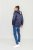 D555 Angus Diamond Quilted Puffer Jacket Navy - Vestes - Vestes Homme Grandes Tailles