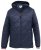 D555 Angus Diamond Quilted Puffer Jacket Navy - Vestes - Vestes Homme Grandes Tailles