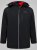 D555 Jamie Soft Shell Detachable Hood Padded Jacket Noir - Vestes - Vestes Homme Grandes Tailles