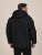 D555 Jamie Soft Shell Detachable Hood Padded Jacket Noir TALL - TALL vestes - Vestes TALL pour hommes grands
